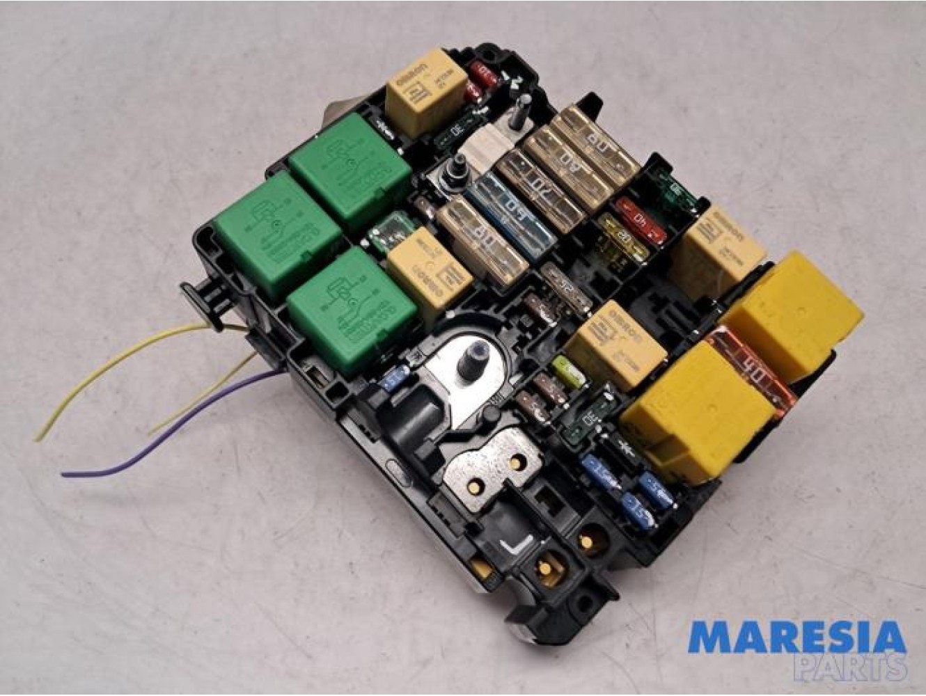Peugeot - 208 - Fuse box