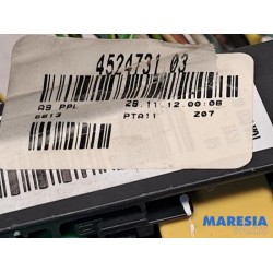 Peugeot - 208 - Fuse box