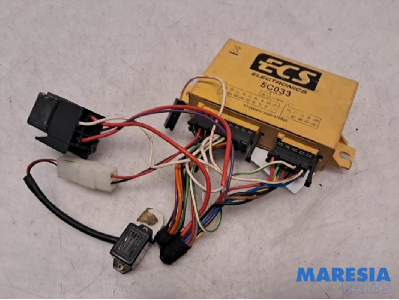 Citroen - C-Crosser - Towbar module