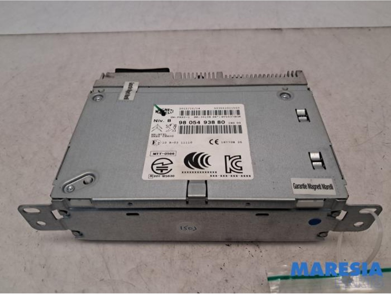 Peugeot - 208 - Multi-media control unit