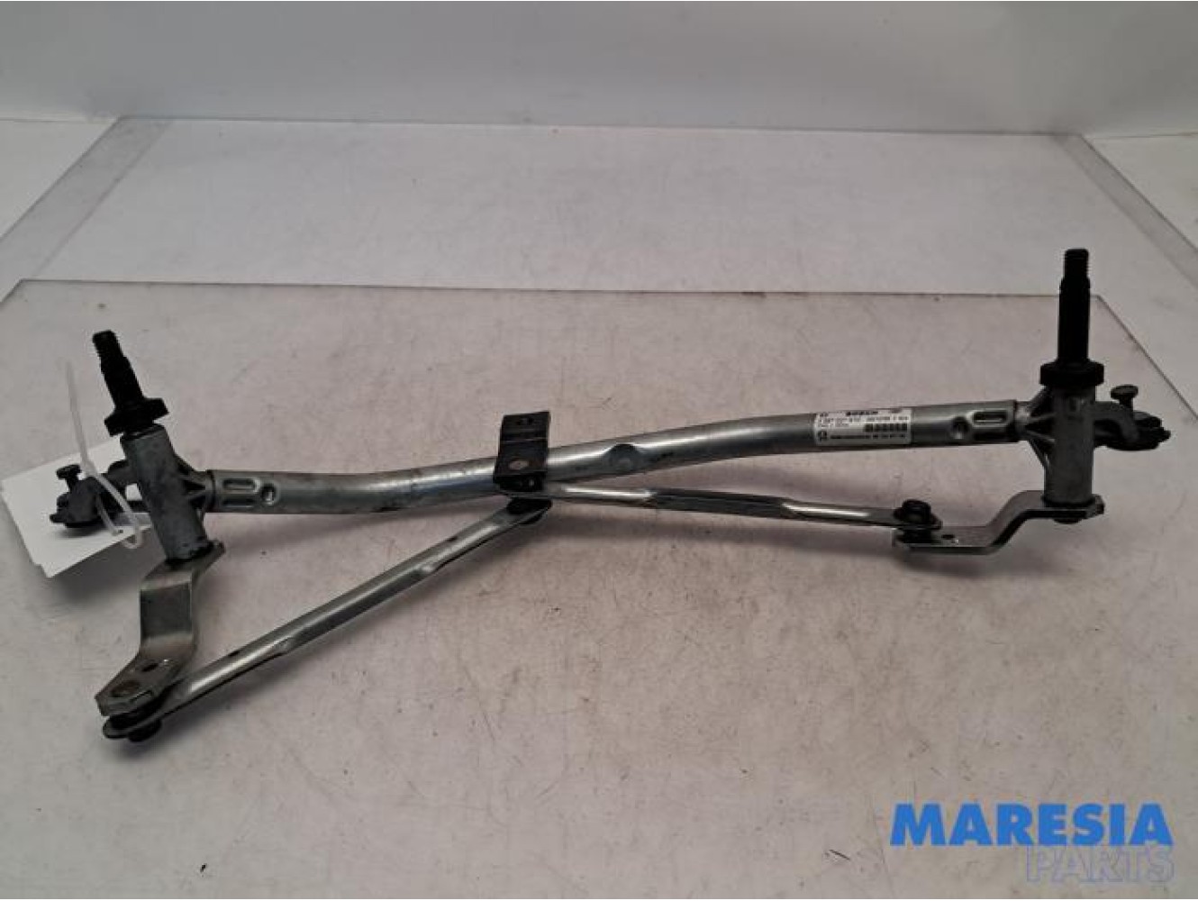 Citroen - C3 - Wiper mechanism