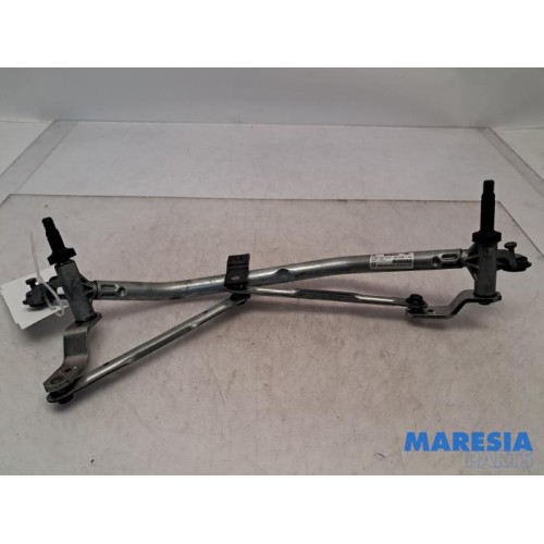 Citroen - C3 - Wiper mechanism