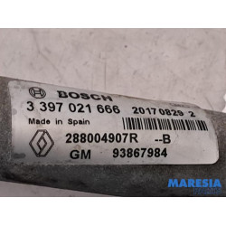 Opel - Vivaro - Wiper mechanism