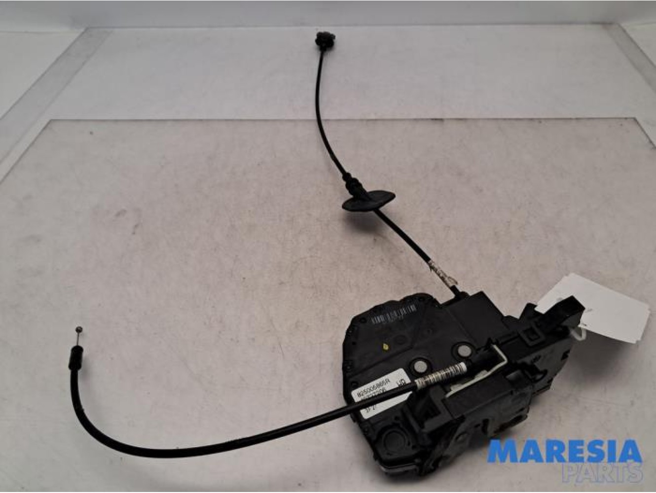 Renault - Captur - Deurslot Mechaniek 4Deurs rechts-achter