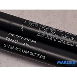 Fiat - 500 - Set of tailgate gas struts