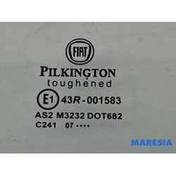 Fiat - 500 - Türscheibe 2-türig links