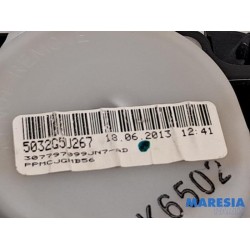 Renault - Captur - Sicherheitsgurt links hinten
