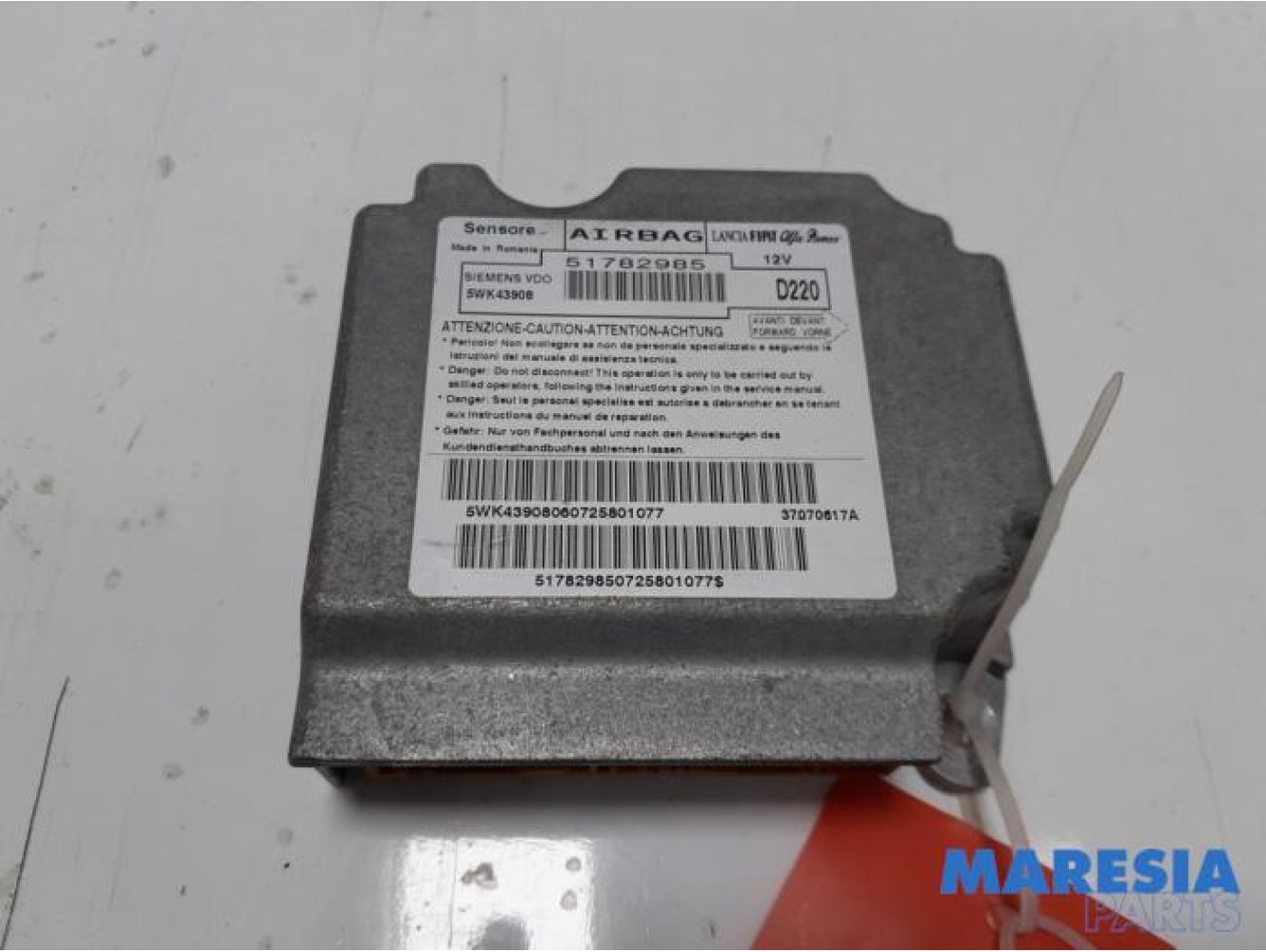 Fiat - 500 - Airbag Module