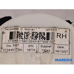 Fiat - 500 - Veiligheidsgordel rechts-achter