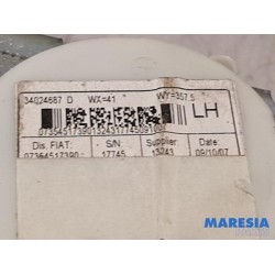 Fiat - 500 - Veiligheidsgordel links-achter