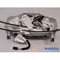 Fiat - 500 - Heater control panel