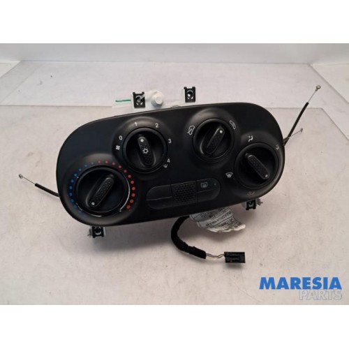 Fiat - 500 - Heater control panel