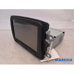 Renault - Captur - Navigation display