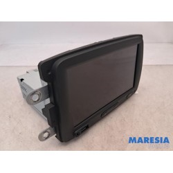 Renault - Captur - Navigation display
