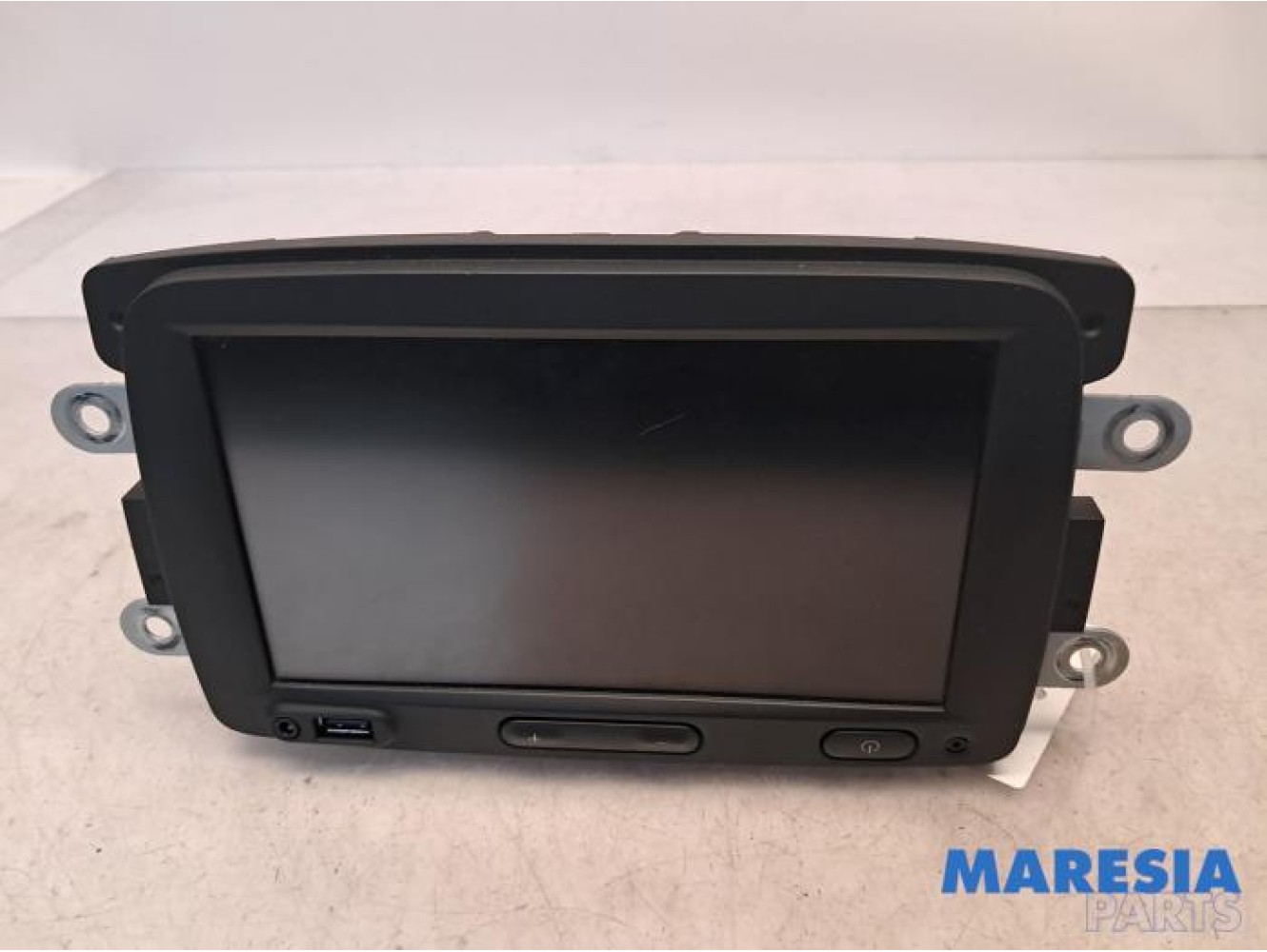 Renault - Captur - Navigation display
