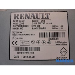 Renault - Captur - Navigation display