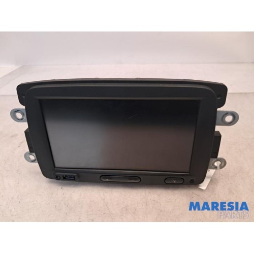 Renault - Captur - Navigation display