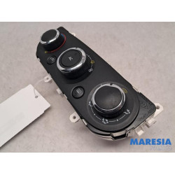 Renault - Captur - Heater control panel