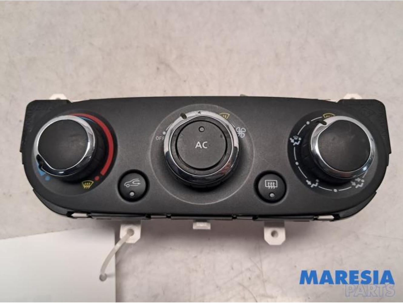 Renault - Captur - Heater control panel