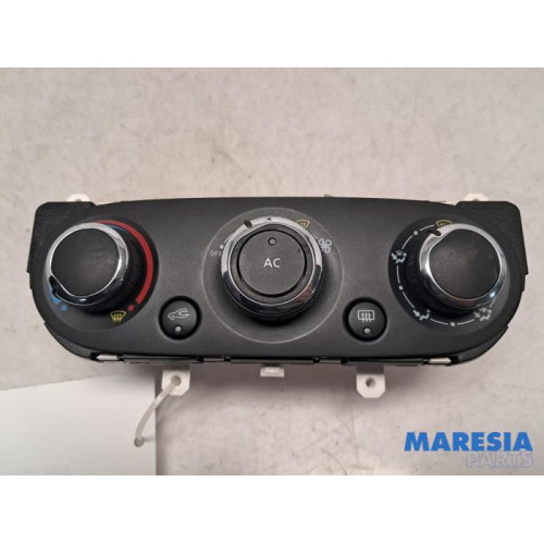 Renault - Captur - Heater control panel