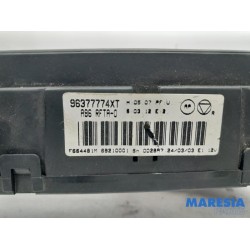Citroen - C3 - Heater control panel