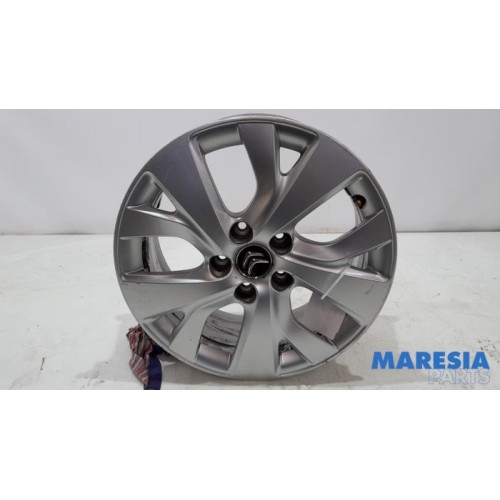 Citroen - C4 Grand Picasso - Wheel