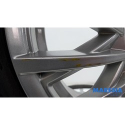 Fiat - 500 - Sportvelgenset + banden
