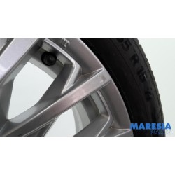 Fiat - 500 - Sportvelgenset + banden