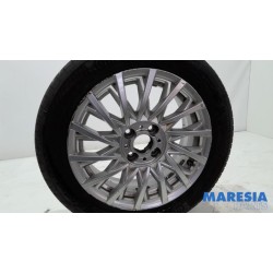 Fiat - 500 - Sportvelgenset + banden