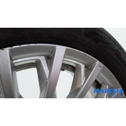 Fiat - 500 - Sportvelgenset + banden