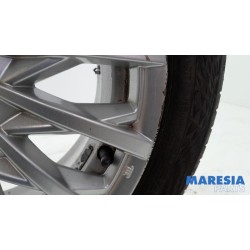 Fiat - 500 - Sportvelgenset + banden