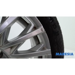 Fiat - 500 - Sportvelgenset + banden