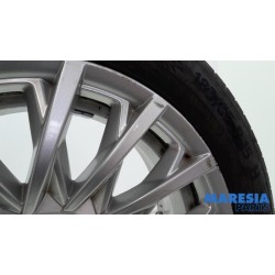 Fiat - 500 - Sportvelgenset + banden