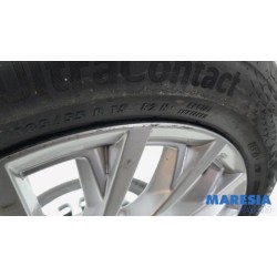Fiat - 500 - Sportvelgenset + banden