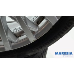 Fiat - 500 - Sportvelgenset + banden