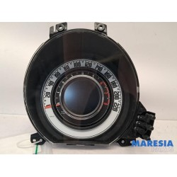 Fiat - 500 - Instrument panel
