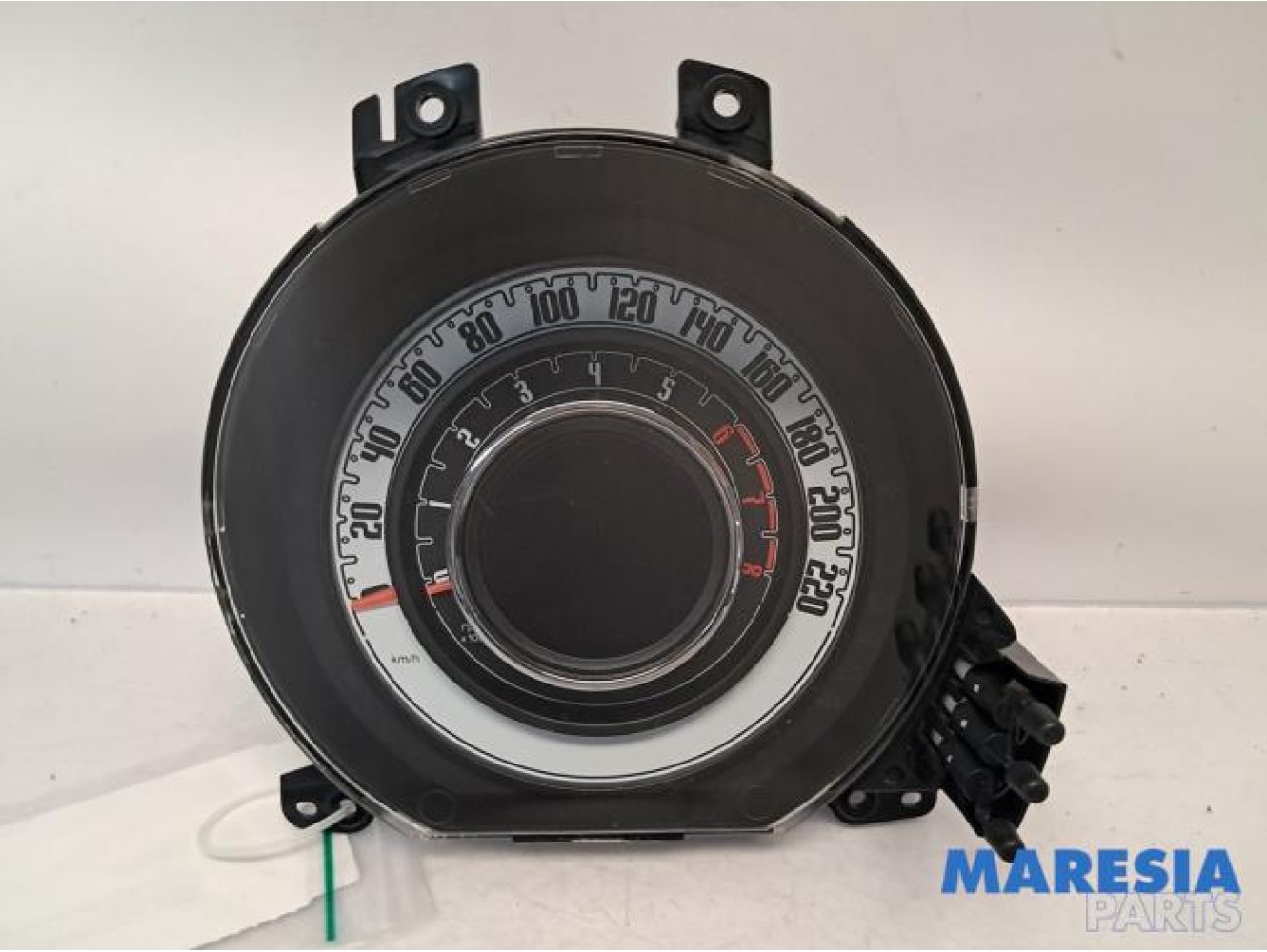 Fiat - 500 - Instrument panel