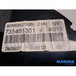 Fiat - 500 - Instrument panel