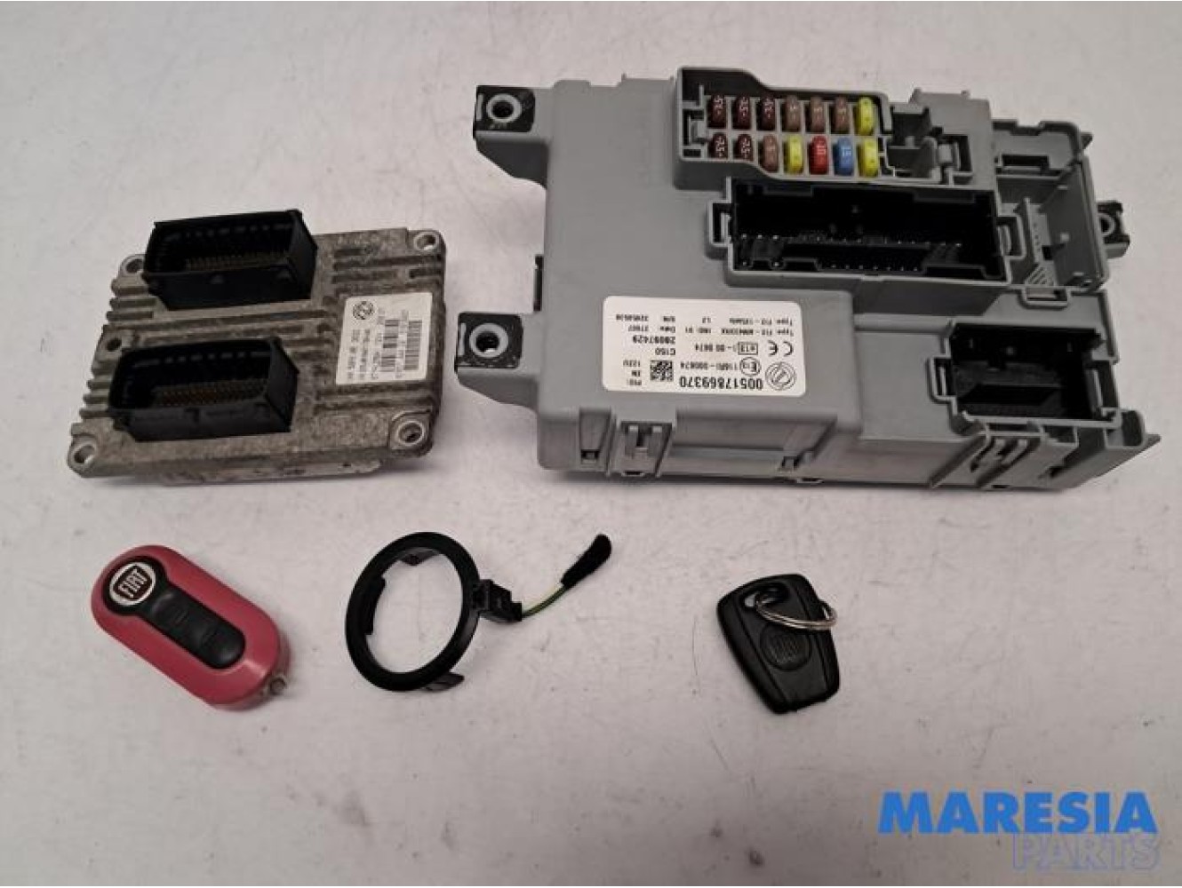 Fiat - 500 - Engine management computer
