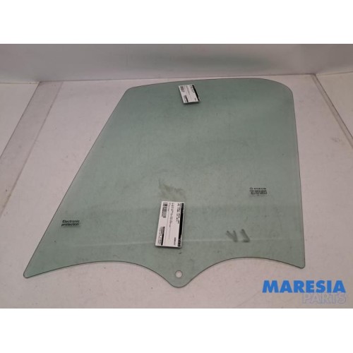 Opel - Vivaro - Door window 2-door, left