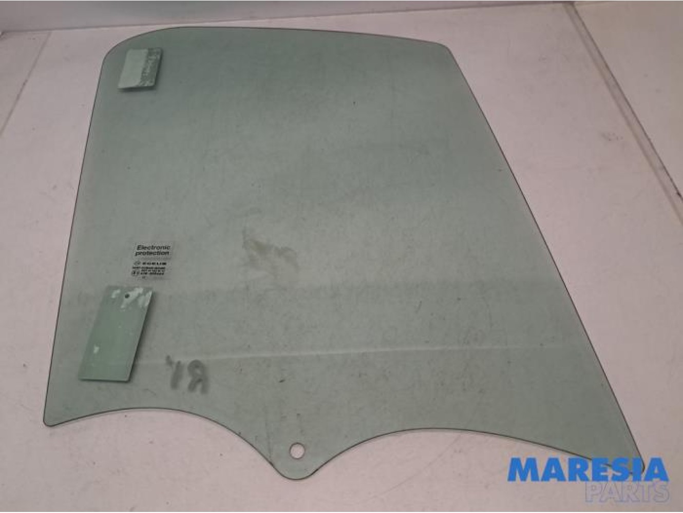 Opel - Vivaro - Door window 2-door, right
