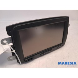 Opel - Vivaro - Navigation display