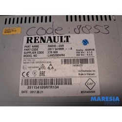 Opel - Vivaro - Navigation display