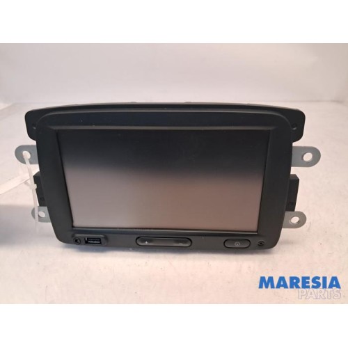 Opel - Vivaro - Navigation display