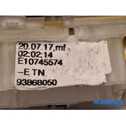 Opel - Vivaro - Wiper switch