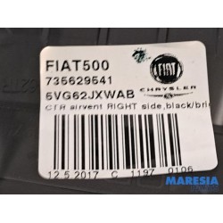Fiat - 500 - Dashboard vent