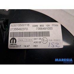 Fiat - 500 - Instrumentenpaneel