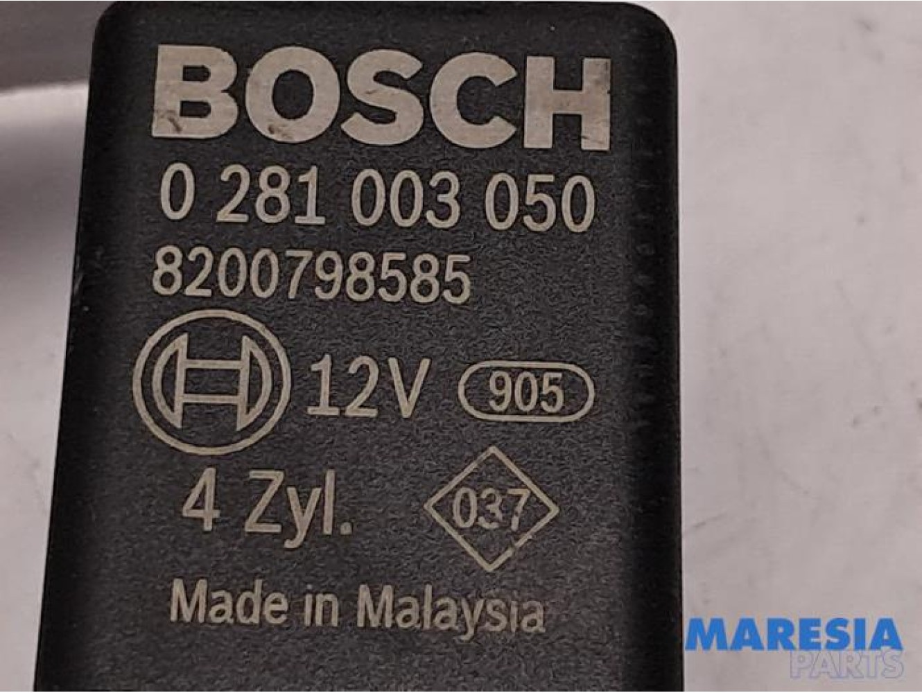 Opel - Vivaro - Glow plug relay