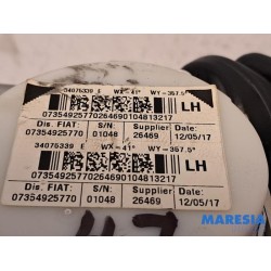 Fiat - 500 - Veiligheidsgordel links-achter