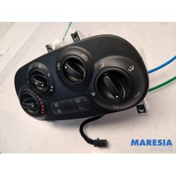 Fiat - 500 - Panneau de commandes chauffage